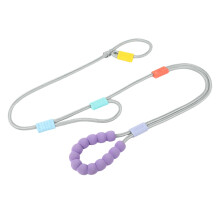 Long Leash for Small Dog Breeds 170 cm Durable Soft Padded Anti-Loss Gray for Training and Walks