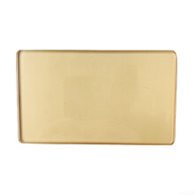 Wood Burning Stove Door Glass - High Temperature Resistant, Smoke Blocking, 11.5 x 6.7 Inch Firewood Stove Compatible Glass