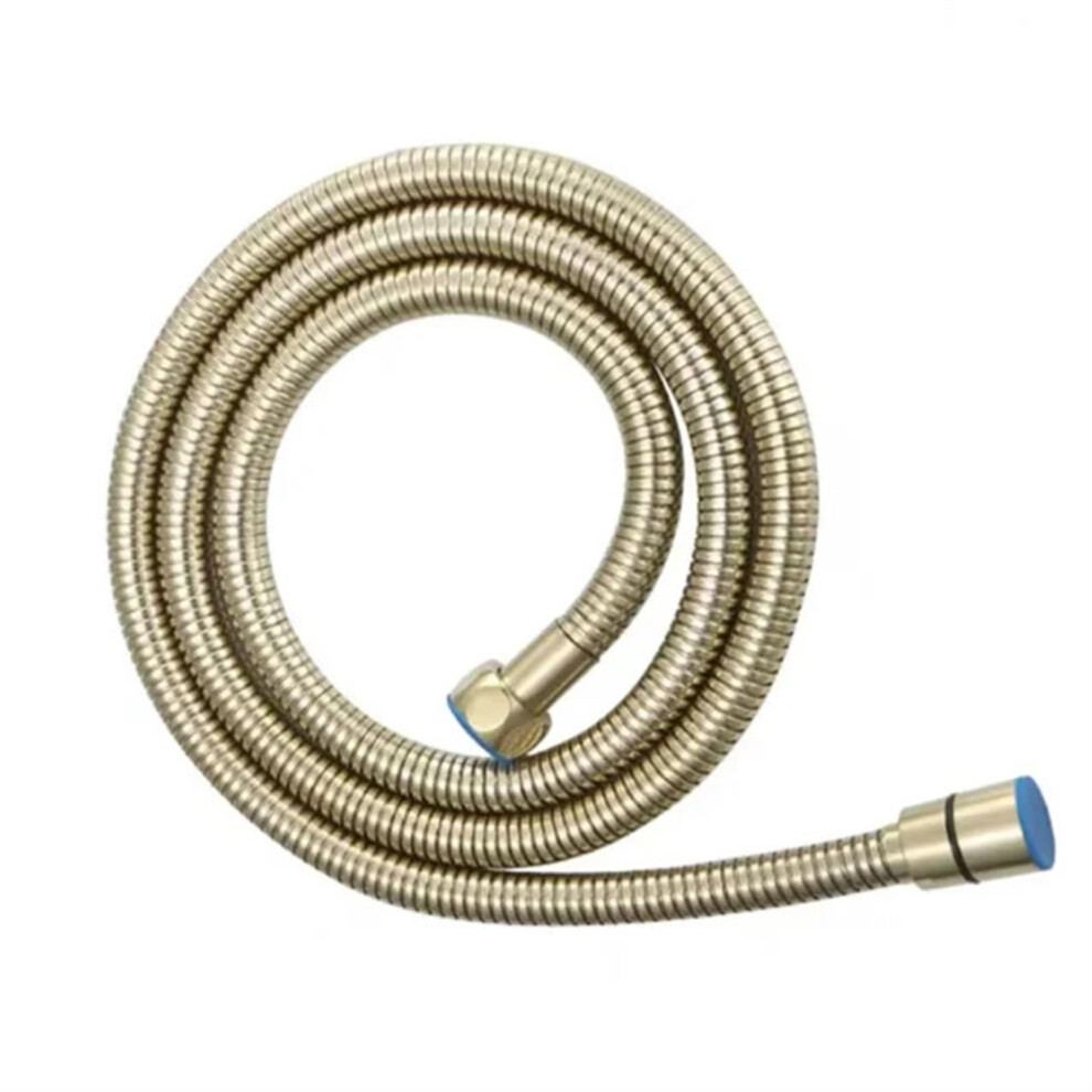 Brauseschlauch Edelstahl Duschschlauch 1.5M Explosionssicher Antike Verschlã¼Sselung Brushed Gold Metall 6447073258756