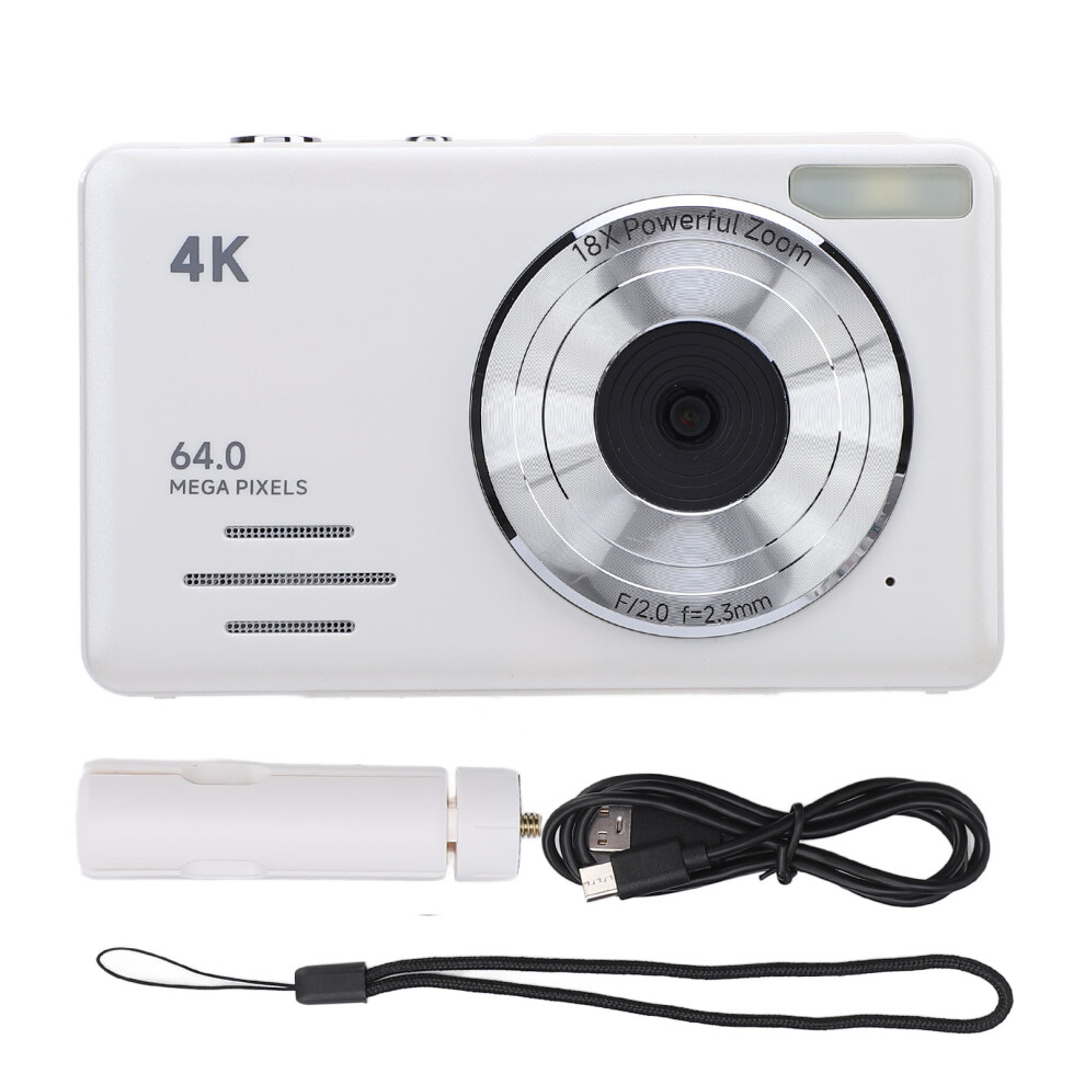 4K 64Mp Digital Camera With 18X Digital Zoom Auto 8320539590776