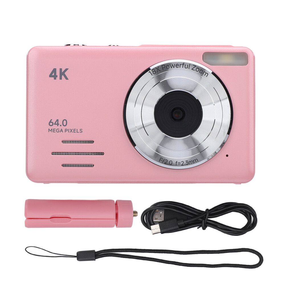 4K 64Mp Digital Camera With 18X Digital Zoom Auto 8320539590837
