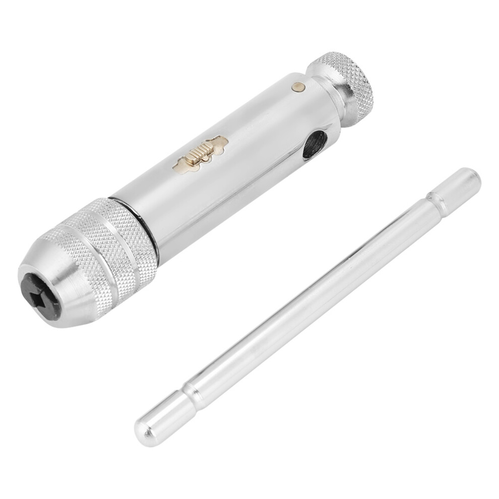 Adjustable T Bar Handle Ratchet Tap Wrench M3 M8 /