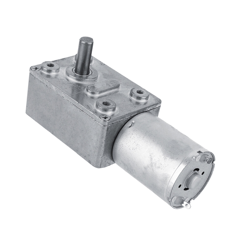 Reversible High Torque Worm Geared Motor DC 12V
