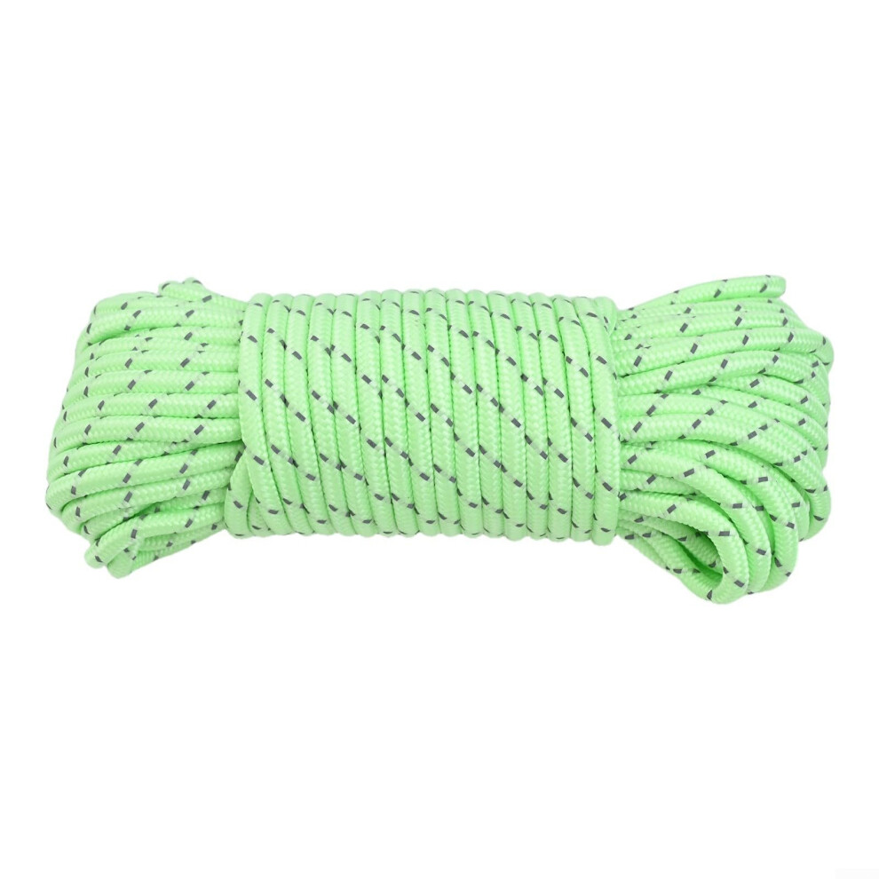 5 Mm Reflective Tent Cord For Outdoor Adventure, Heavy-Duty Stability And Safety, Durable Nylon Material 6482260244396