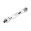 Silver Color Wide Grasp Range Chuck Hand Twist 6