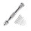 Silver Color Wide Grasp Range Chuck Hand Twist 1