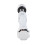 Silver Color Wide Grasp Range Chuck Hand Twist 11