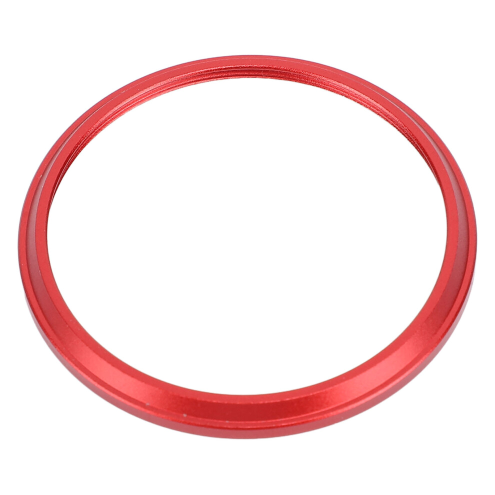 Metal Lens Decoration Ring Aluminium Alloy Sturdy Red 8320539591285