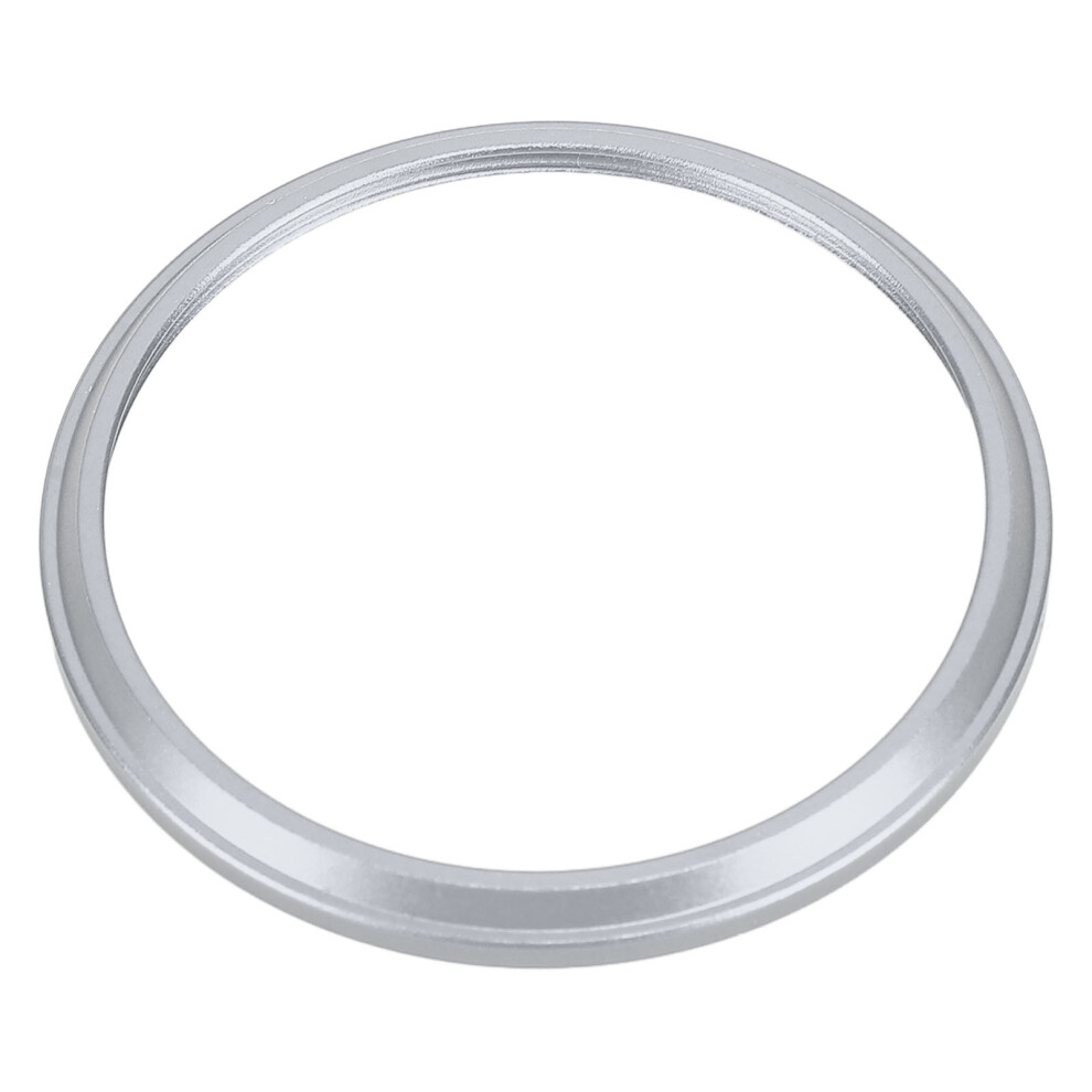 Metal Lens Decoration Ring Aluminium Alloy Sturdy Grey 8320539591315