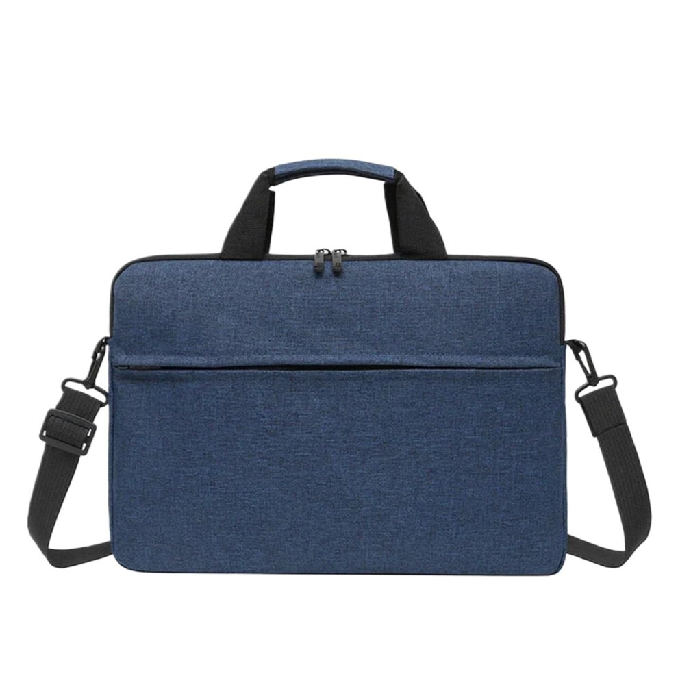 Laptop Bag For 13-15 Inch Laptop And Tablet, Waterproof Material, Business And Casual Use, Dark 15.6 Inch Blue 6482260245195
