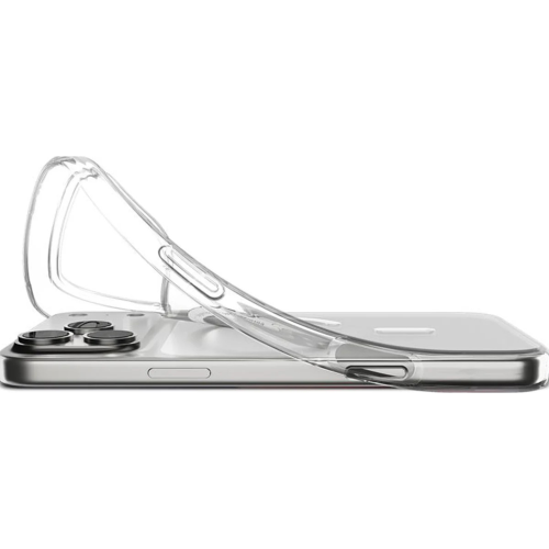 Spigen Custodia MagSafe Liquid Crystal per iPhone 17 Pro Max - Trasparente e bianca 1