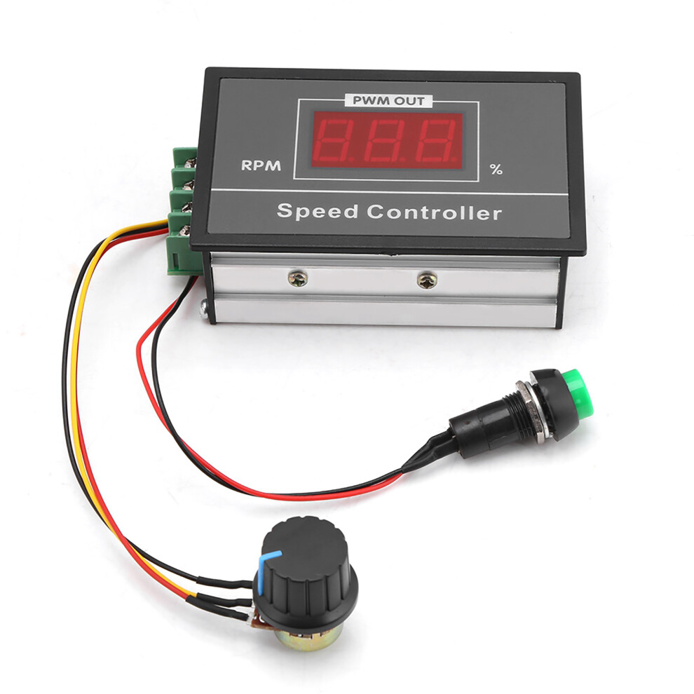 Dc 6Â60V 12V 24V 36V 48V 30A Pwm Dc Motor Speed 8320539591582