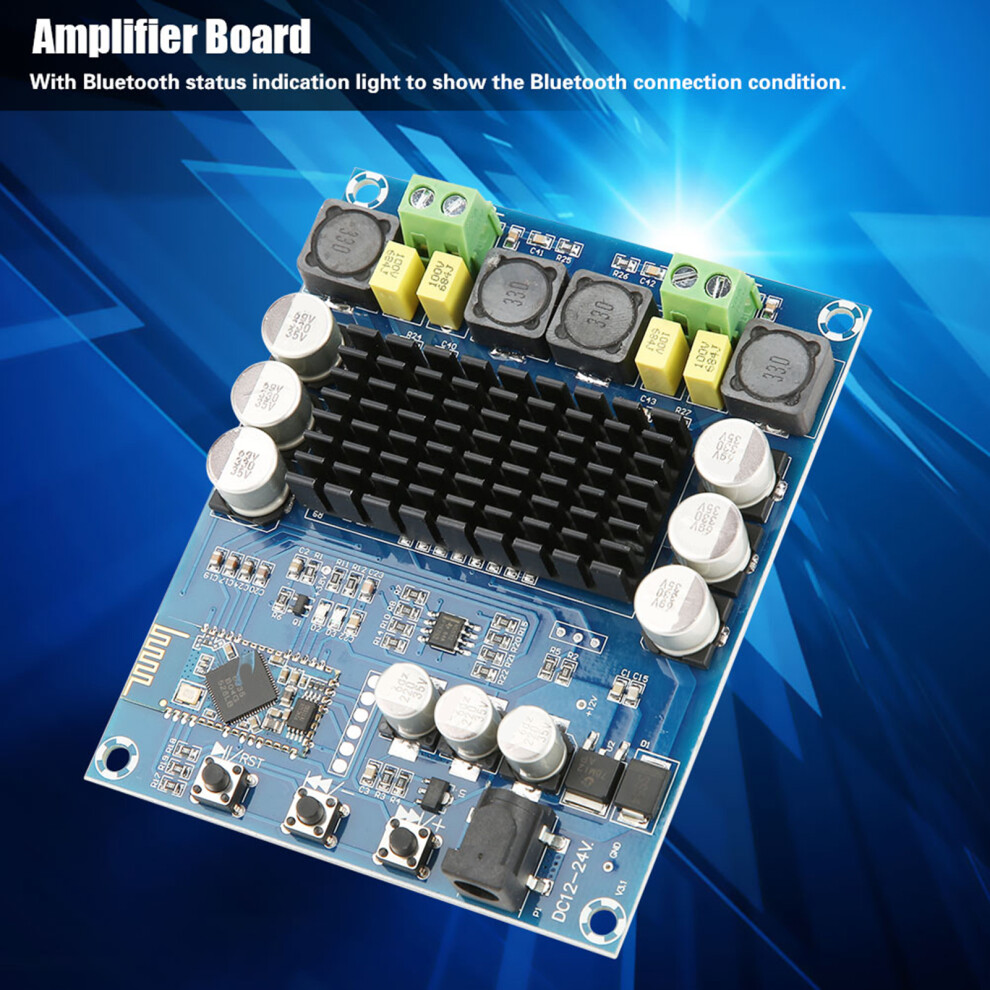 TPA3116D2 120W+120W Dual Channel Bluetooth Digital