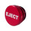 Universal 12v Red Eject Button Car Cigarette Lighter Cover Decor Car Accessories Zekai 3