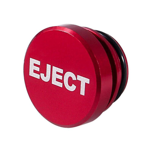 Universal 12v Red Eject Button Car Cigarette Lighter Cover Decor Car Accessories Zekai 2