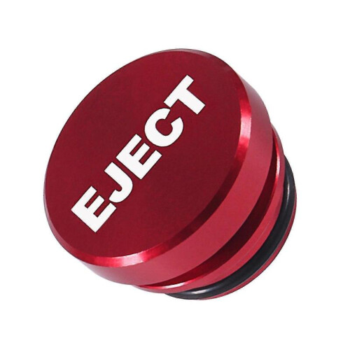 Universal 12v Red Eject Button Car Cigarette Lighter Cover Decor Car Accessories Zekai 1
