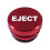 Universal 12v Red Eject Button Car Cigarette Lighter Cover Decor Car Accessories Zekai 1