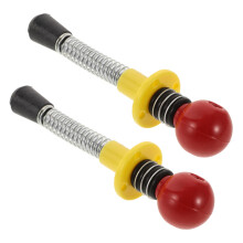 Pinball Machine Accessories, Small Pinball Shooter Valve Lapping Tool, Steel Pin Extender for Game Training