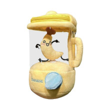 (banana) Fruit Juicer Plush Toy,Stuffed Toy,Novelty,Fruit Doll,Creative Portable Cute Soft for Boys Girls Kids Children Birthday Gifts