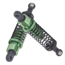 2 Stück 72mm Grüne Aluminium RC Stoßdämpfer für Slash 2WD Auto