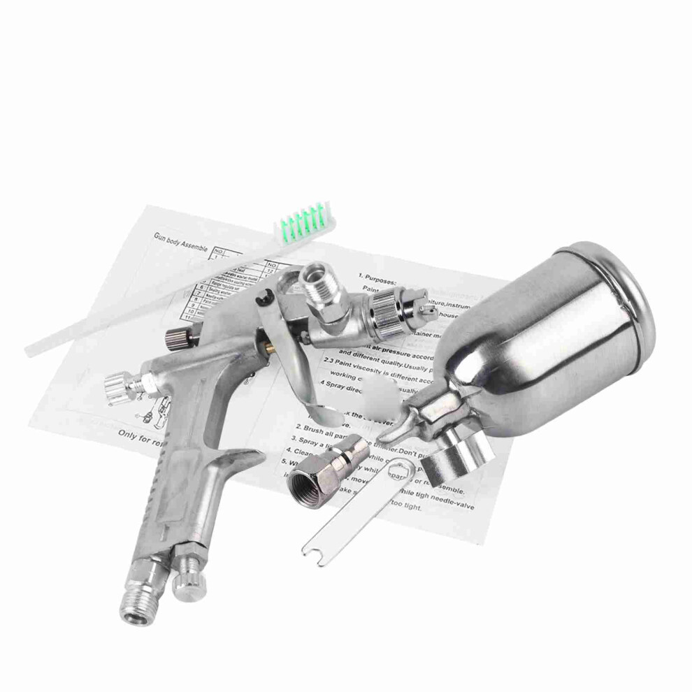 0.5mm Nozzle 125ml Gravity Feeding Mode Pneumatic