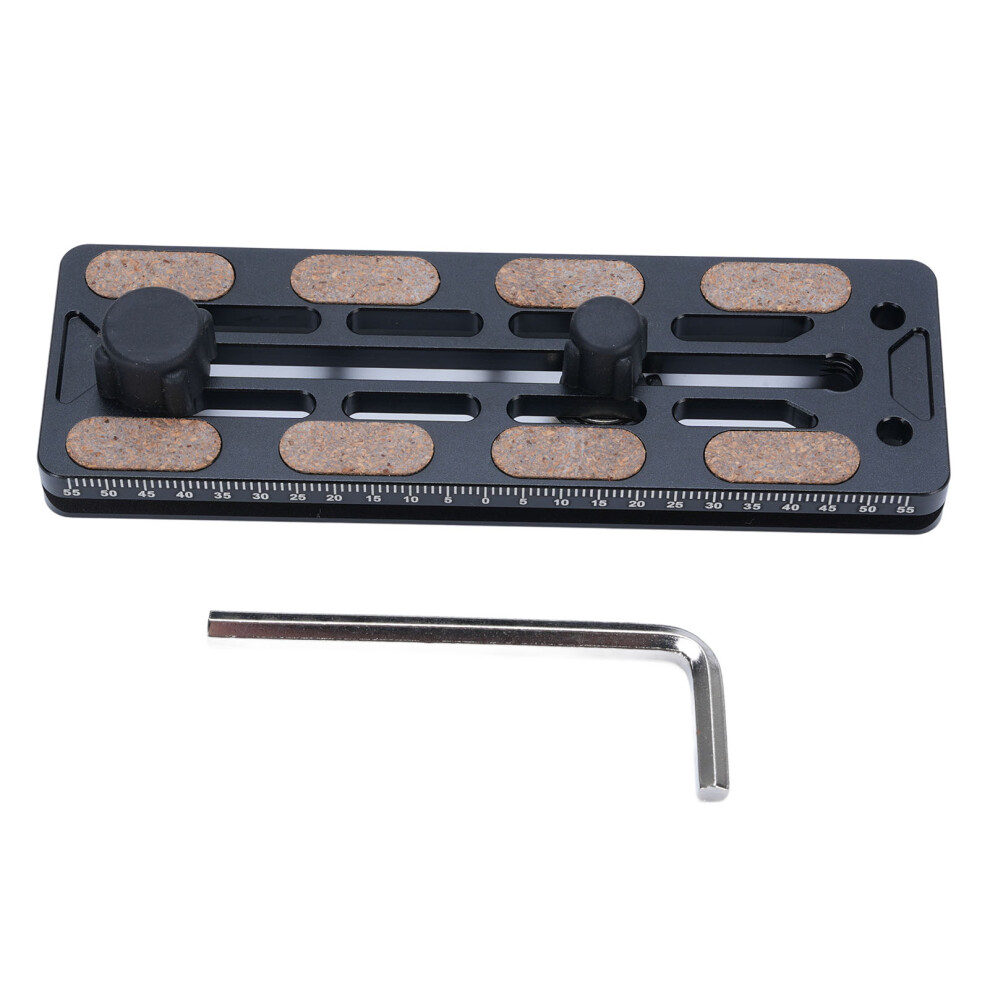110Mm Quick Release Plate Aluminum Alloy Camera 8320539591896