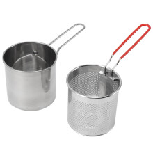 Deep Fryer Pot 304 Stainless Steel Frying Pan