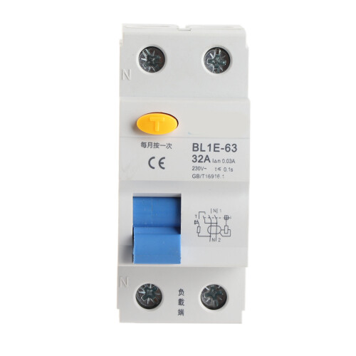 BL1E-63 32A 1p N RCCB Residual Current Circuit 1