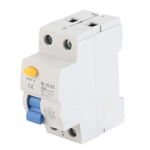 BL1E-63 32A 1p N RCCB Residual Current Circuit 2
