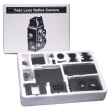 Compatible with TLR Camera 35mm Film Twin Lens Reflex Kit, Classic Retro Design, 1 Piece