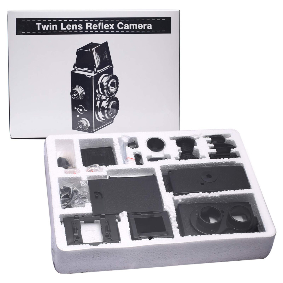 Compatible With Tlr Camera 35Mm Film Twin Lens Reflex Kit, Classic Retro Design, 1 Piece 6482260246109
