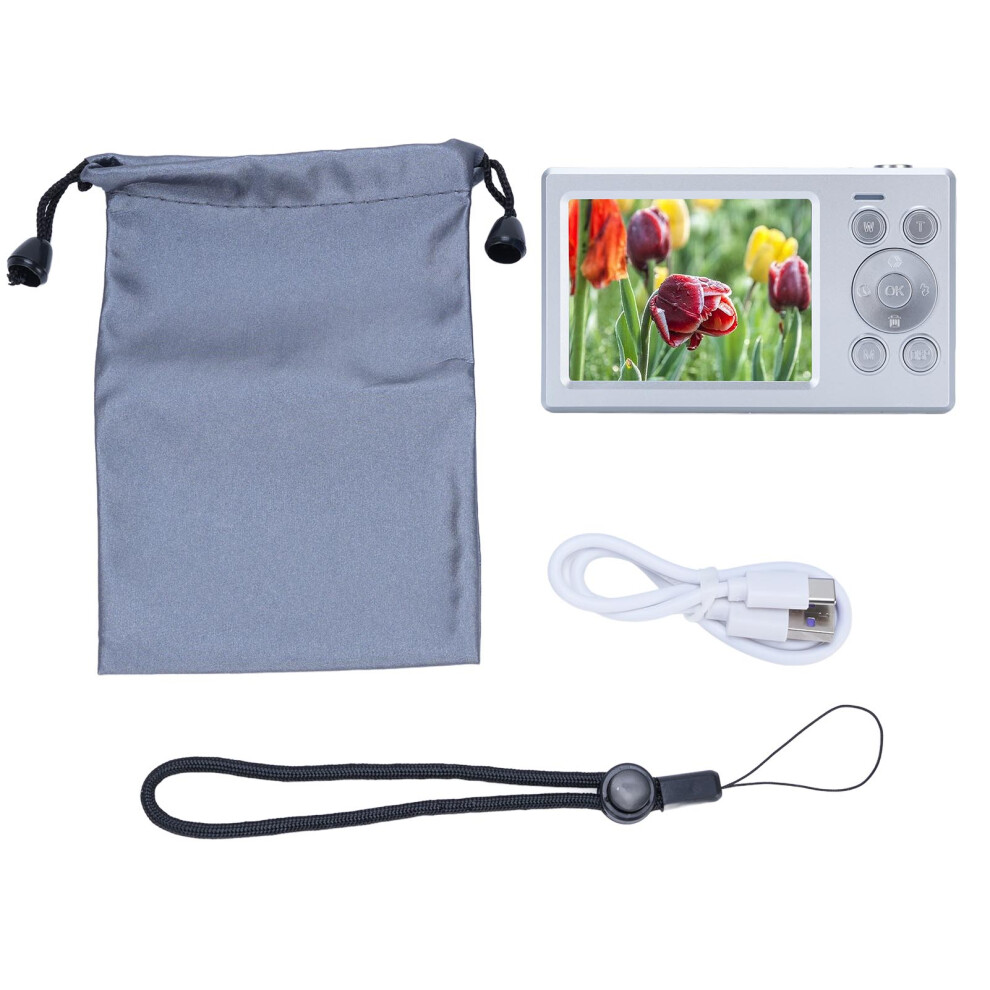 1080P Digital Camera 48Mp Autofocus Compact Point 8320539592015