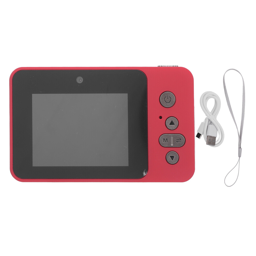 Digital Camera 48MP 1080P Front Rear Dual Lens 2.4-image-OPC-PK82V7C-NEW