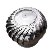 304 Stainless Steel Roof Vent Pipes 110mm Chimney Caps Rotatable Weatherproof Turbine Fan Durable Chimney Hood