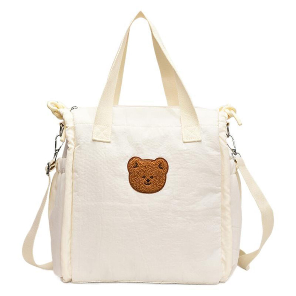 Wickelbeutel Multi-Functional Diaper Bag for Moms, Large Capacity Baby Essentials Tote for Shopping and Walks