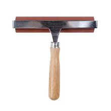 Rubber Roller for Printing - 1/3 Pieces, Wooden Handle, Craft Wallpaper Painting Tool, Versatile Rubber Rayer Rollers