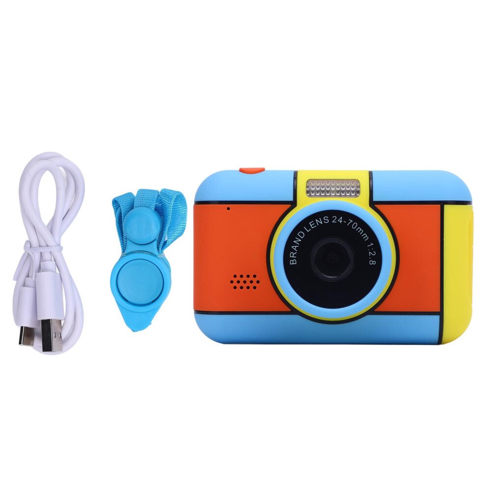 32Mp 1080P Digital Camera With 2.4 Inch Ips Screen Blue 8320539592831