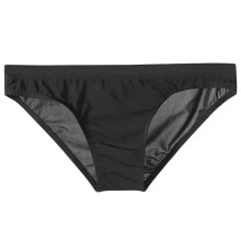 Men's Briefs Ice Silk Ultra Thin Thong Transparent Erotic Underwear 3XL Black Breathable Soft Swimming Trunks