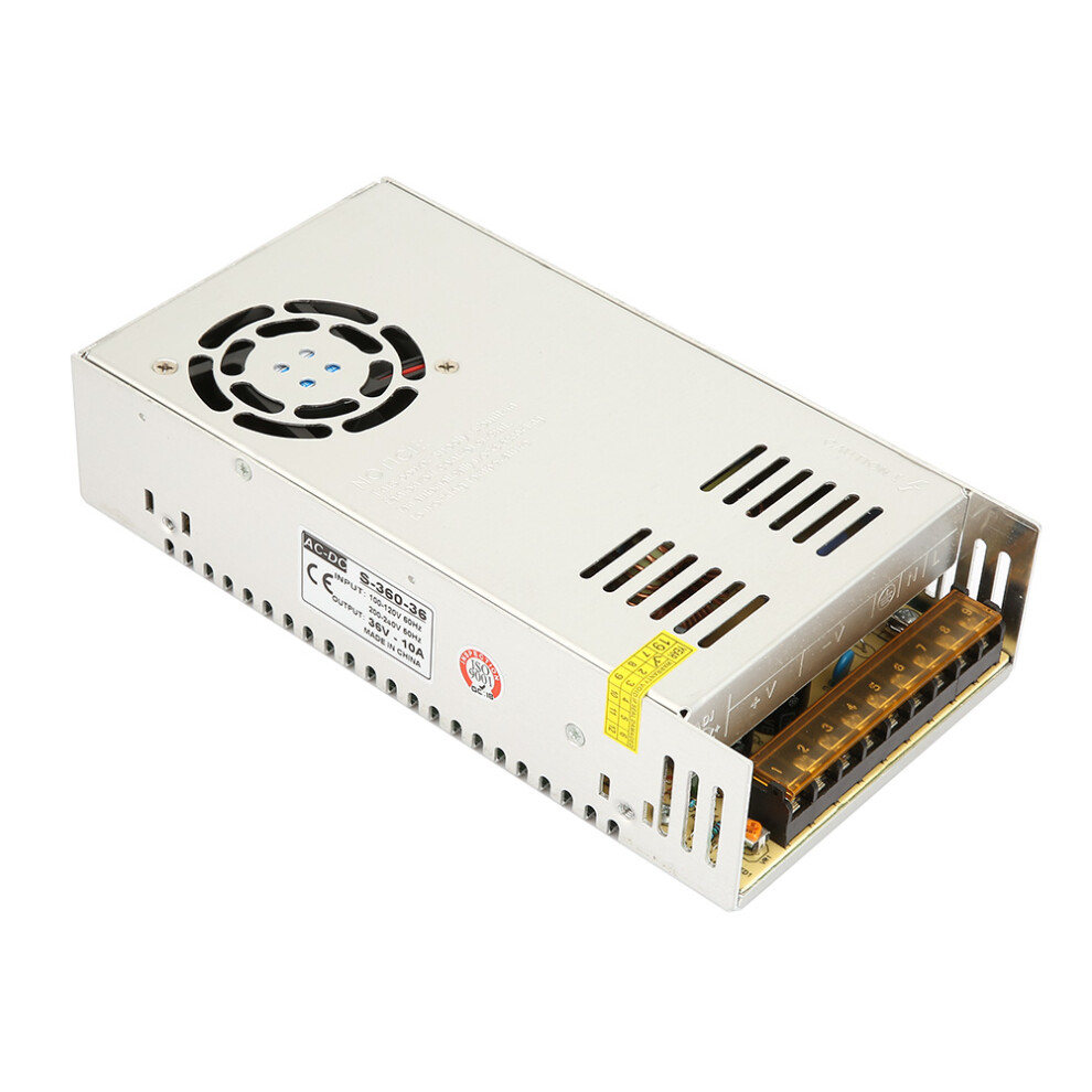 - AC 36V/10A Switching Power Supply Driver Adapter