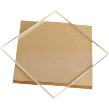 Acrylic Sheet Product 5mm Thick, 200x400mm Transparent Acrylic, Smooth Edges, Durable, Flexible, Reusable