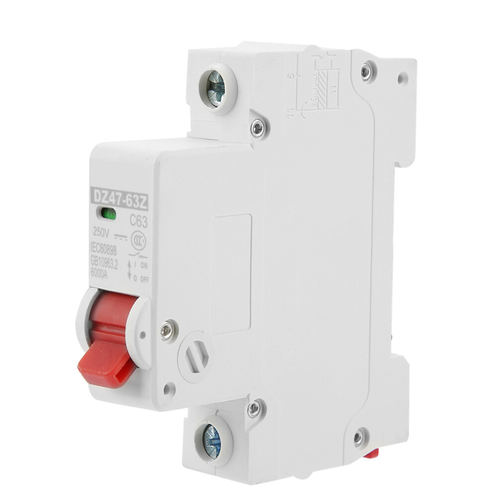 DZ47-63Z-1P 63A DC Miniature Circuit Breaker