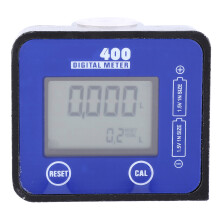Blue LCD Display High Accuracy Aluminum Alloy Fuel