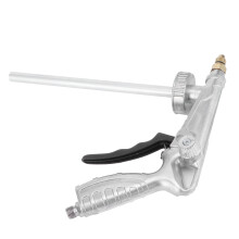 Verstellbare Aluminium-Beschichtungs-Sprühpistole, 270ml, 150psi