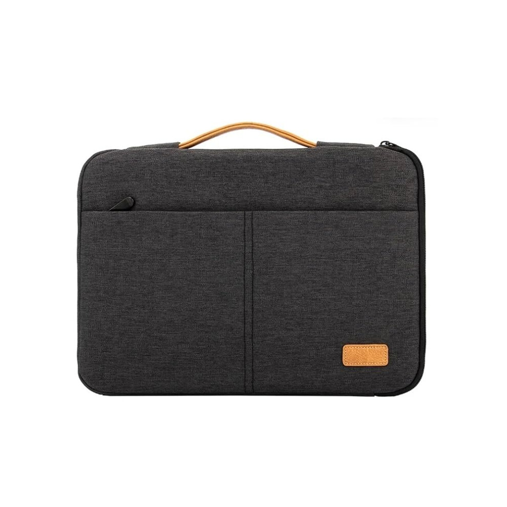 Laptop Sleeve For 13.3-15.6 Inch Laptops, Shockproof Notebook Bag, Compatible With 34.8 Cm To 39.6 Cm Devices Dark/Gray 6447073261312