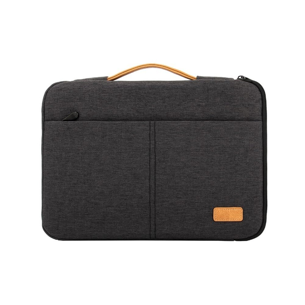 Laptop Bag For 13-15.6 Inch Laptops And Tablets, Durable Water-Resistant Fabric, Dark Business And School Use Grey 6482260247960