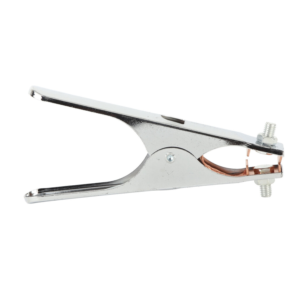 300A Electroplated Ground Clamp Copper Welding