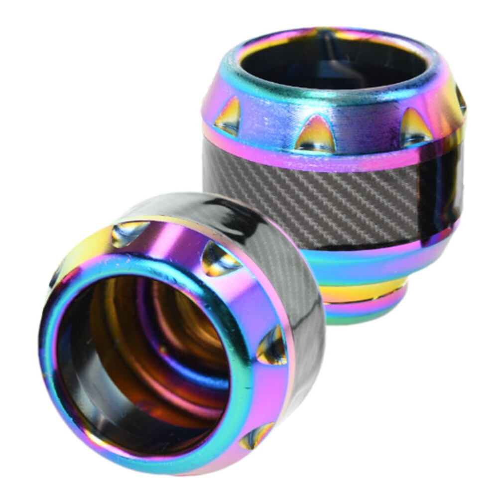 Front Fork Frame Slider | Motorcycle Wheel Crash Protectors For Moped Scooters, Durable Collision Fall Protection 6038364980717