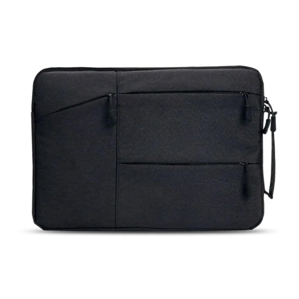 Laptop Bag For 13-15.6 Inch Laptops And Tablets, Waterproof Fabric, Durable, Shoulder Strap, Business Casual Design Black 6447073261459
