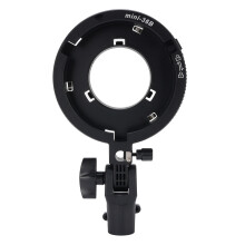 Mount Adapter for Bowens Aluminum Camera Flash