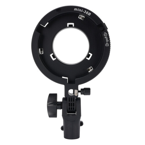 Mount Adapter for Bowens Aluminum Camera Flash
